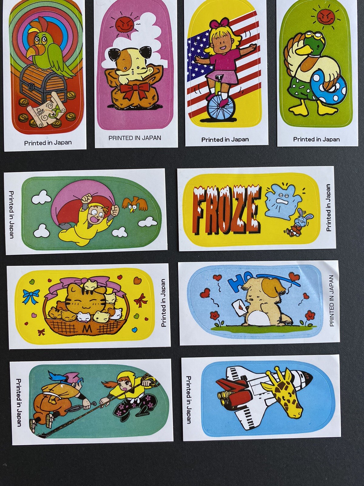 Botan Rice Candy Stickers
