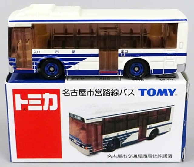 Tomy Tomica Nagoya Municipal Bus 1:141