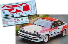 C196 DECAL 143 Steffen Schmid TOYOTA