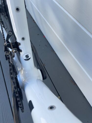 LOOK 785 Huez RS Rim Brake, Pro Team White Glossy, Custom Build, Size S - Picture 10 of 16