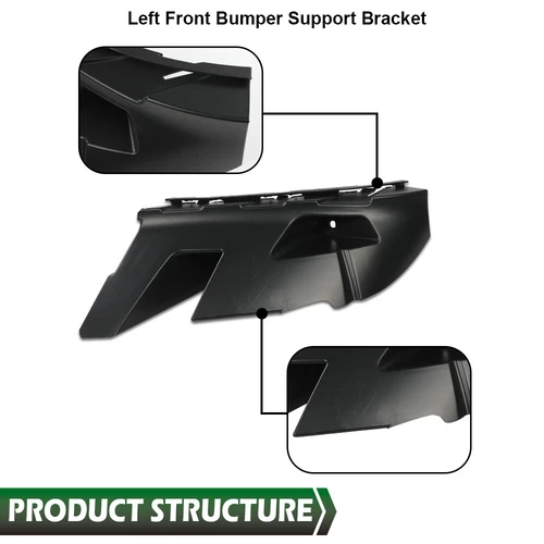 Front Bumper Bracket Support For 2013 2014-2019 Ram 1500 Classic Left+Right Side - Picture 6 of 13