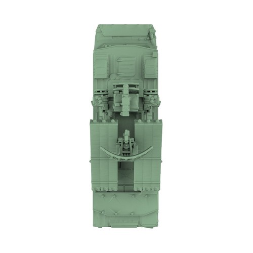 SS200986 1/200 Militär Modellbausatz Germany Osa-AK Selbstfahrendes Flak - Bild 5 von 5