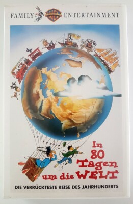 VHS In 80 Tagen um die Welt Michael Todd David Niven Klassiker
