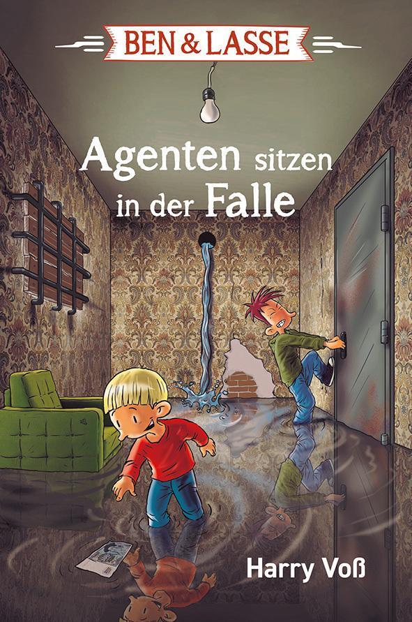 Thumbnail - Harry Voß Ben & Lasse - Agenten Sitzen In Der Falle