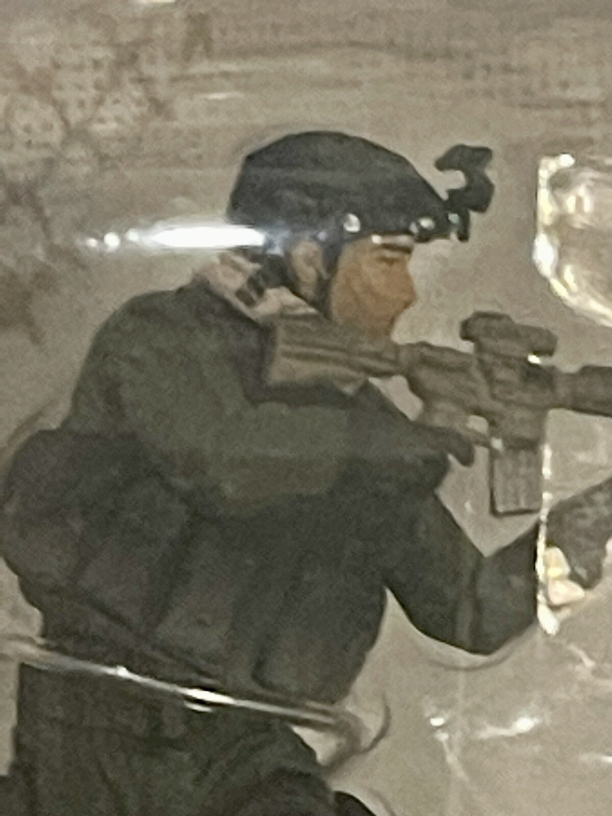 Mcfarelane Military 3&rdquo; Figure Navy Seal Commando Series2