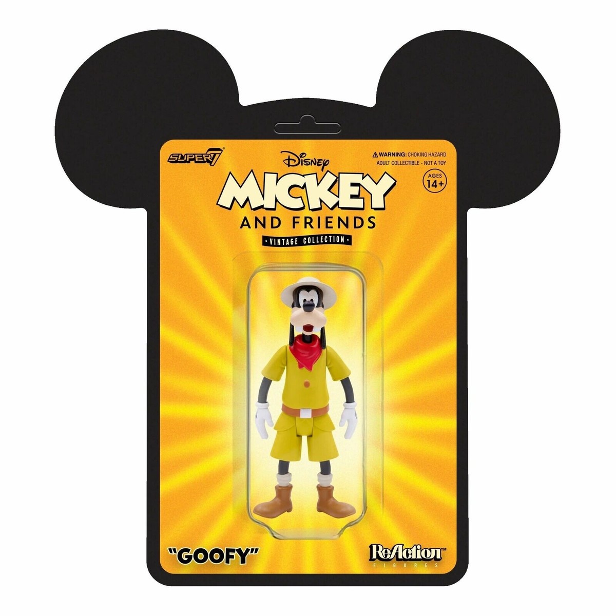 Super 7 ReAction Disney Mickey & Friends Vintage Collection Wave 1 