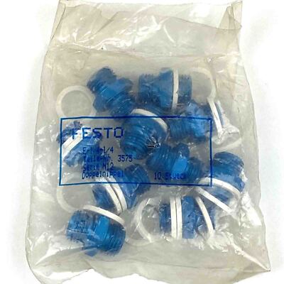 FESTO E-1/4-1/4 Doppelnippel 3575 N12 (VE 10Stk.), OVP