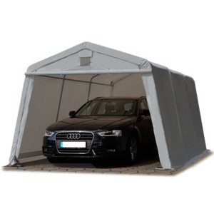 3 3x4 8m Carport Tent Portable Garage Mobile Shelter Pvc Approx 500 G M Grey Ebay