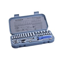 Blue Point 29pcs 14dr. Socket Set 6 Point Blpatsm1429