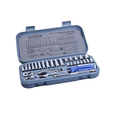 Blue Point 29pcs 1/4Dr. Socket Set 6 Point BLPATSM1429 | eBay