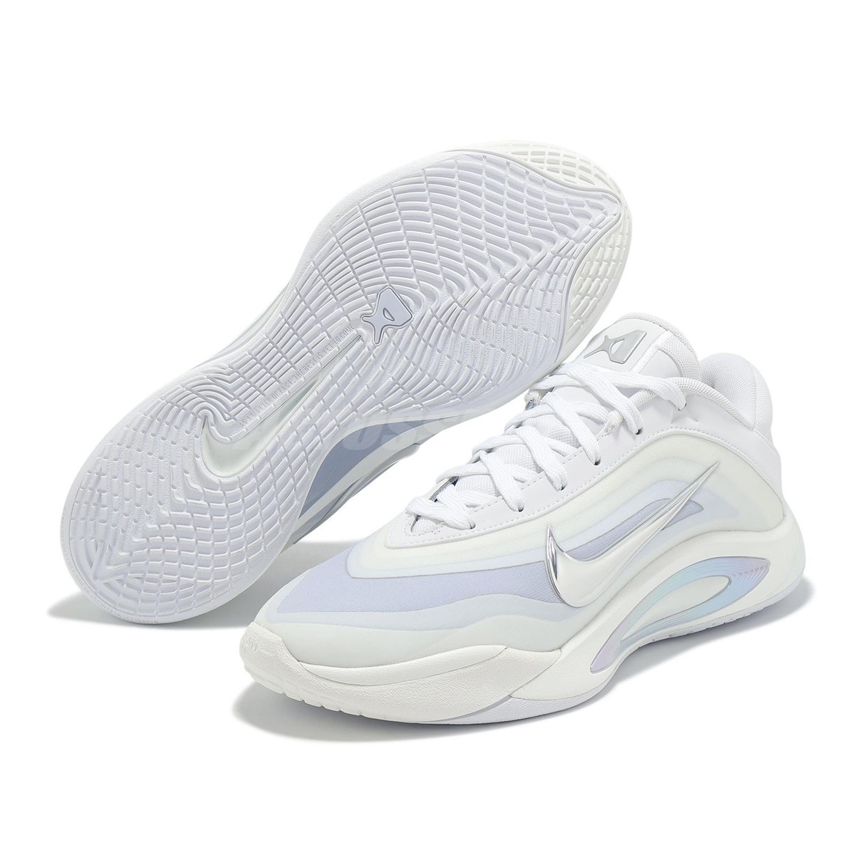 Nike A One EP OG Pearl Women Unisex Basketball Hoopers Shoes