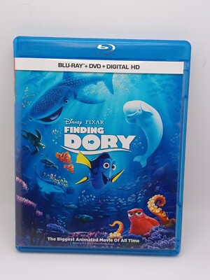 Finding Dory - BD Combo Pack (2BD + DVD Blu-ray