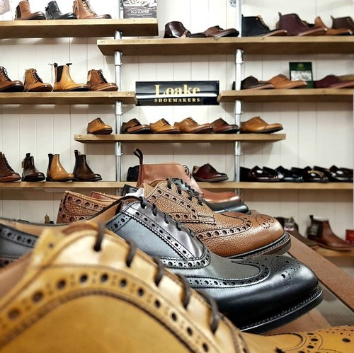 BASE LONDON // Motif // Zapatos Brogues Negros para Hombre // ¡NUEVOS!¡! - Imagen 9 de 11