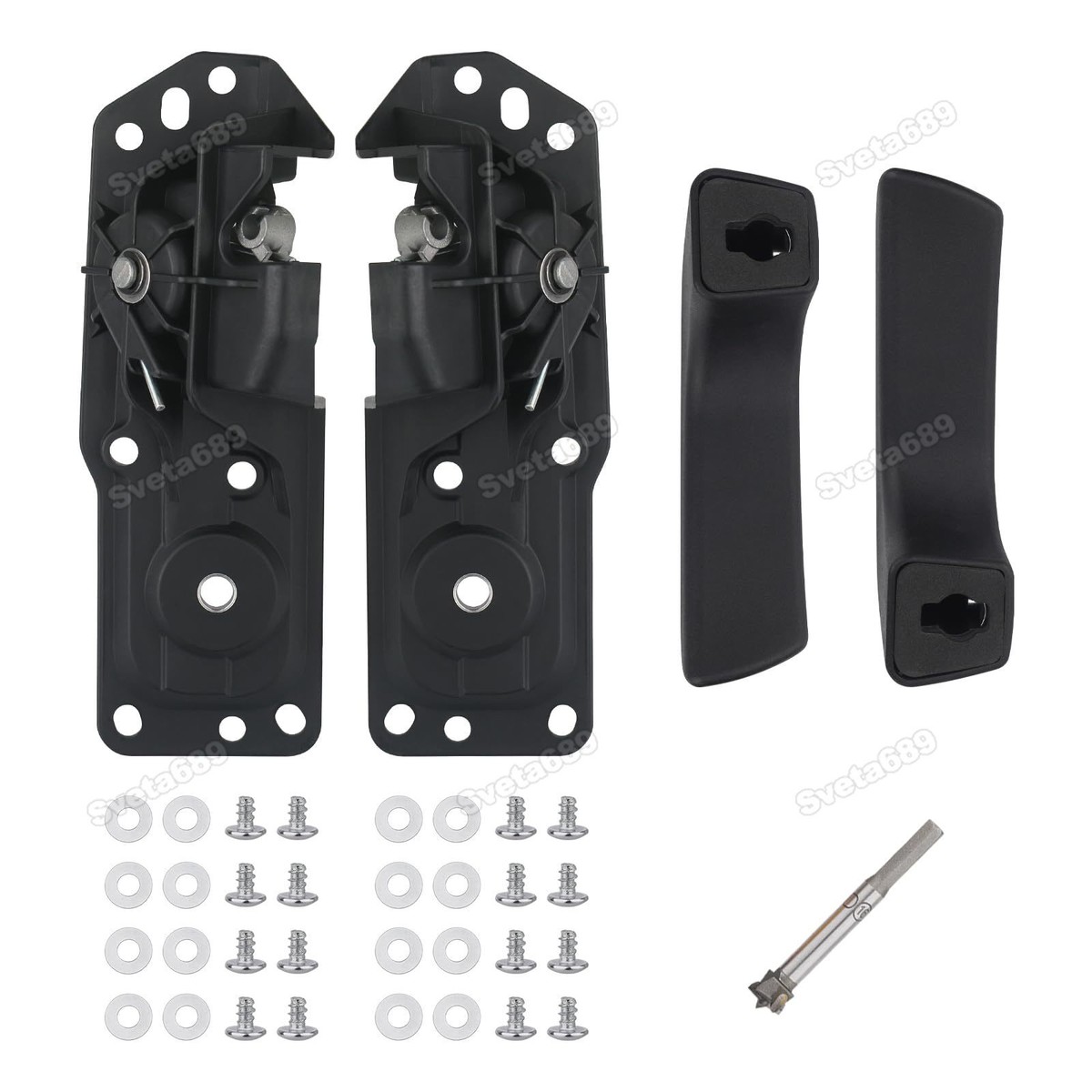 ゆう　トーンディスクx6 20833606 20833602 LH RH Inside Door Handle Repair Kit Pair