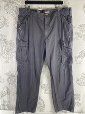 Men's Carhartt Force Relaxed Fit Cargo Pants Work Rugged Trousers, Size 40x30