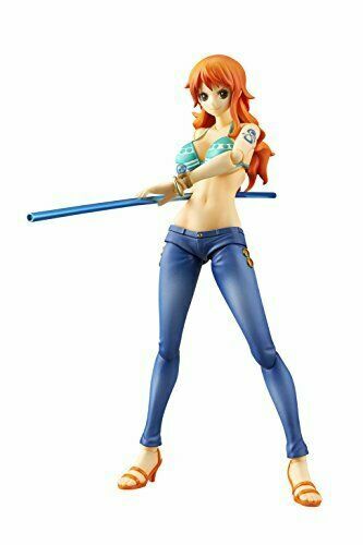 Megahouse Variable Action Heroes One Piece Anime Nami Figure For Sale Online Ebay