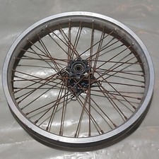 GENUINE HONDA NX650 DOMINATOR RD08 1994 -2000 FRONT WHEEL RIM - SILVER
