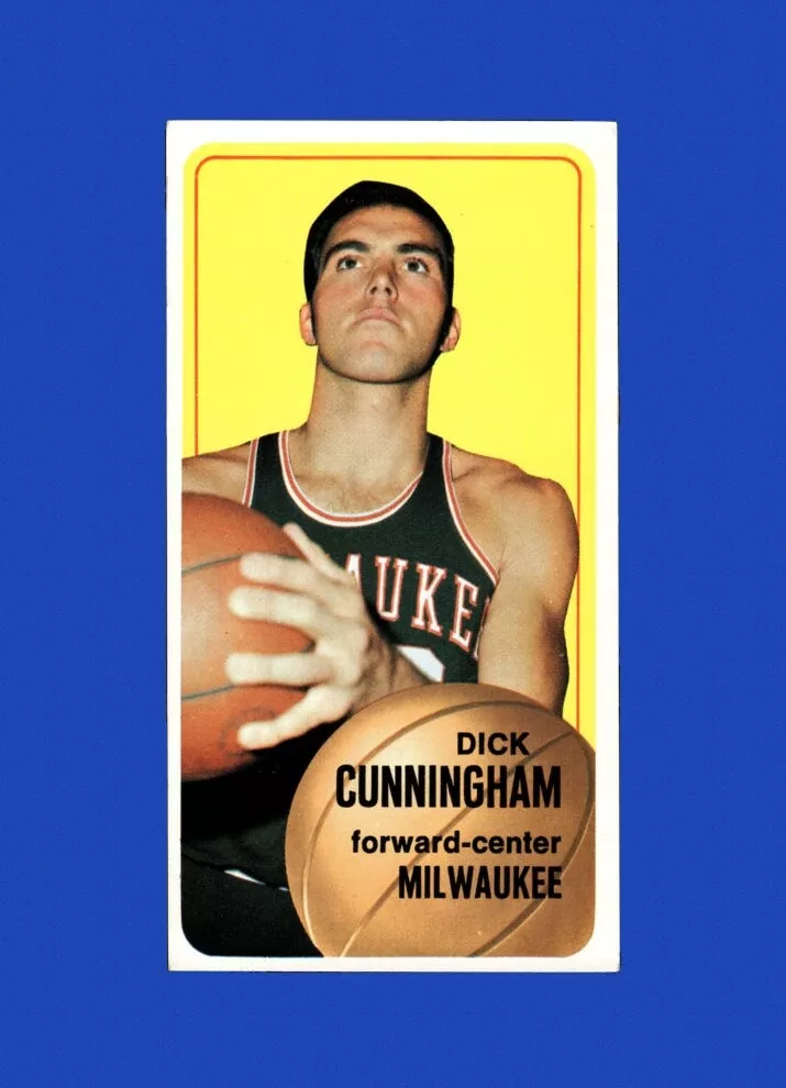 Dick Cunningham trading card