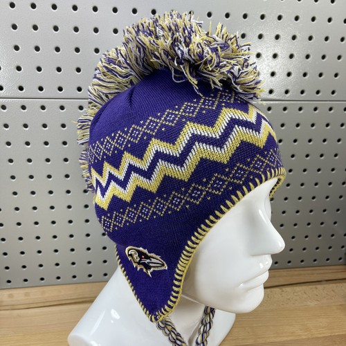 NFL Brand Baltimore Ravens Kids Mohawk 