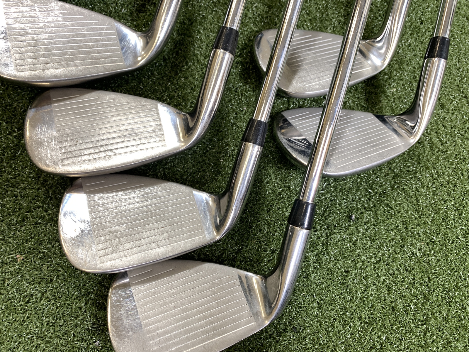 Tour Edge Bazooka 370 Set 1W, 3W, 5W, 4H, 5-9i, PW, SW, Putter Uniflex Junior RH
