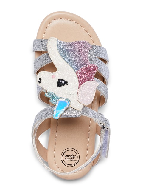 unicorn sandals for girls