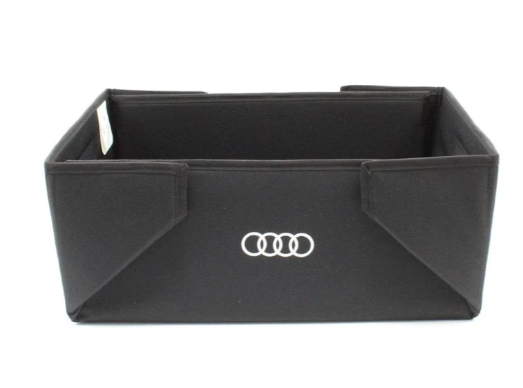 Nuevo Original Audi Interior Maletero de Carga Organizador Caja 8U0061109-BIN Foto 3 de 4