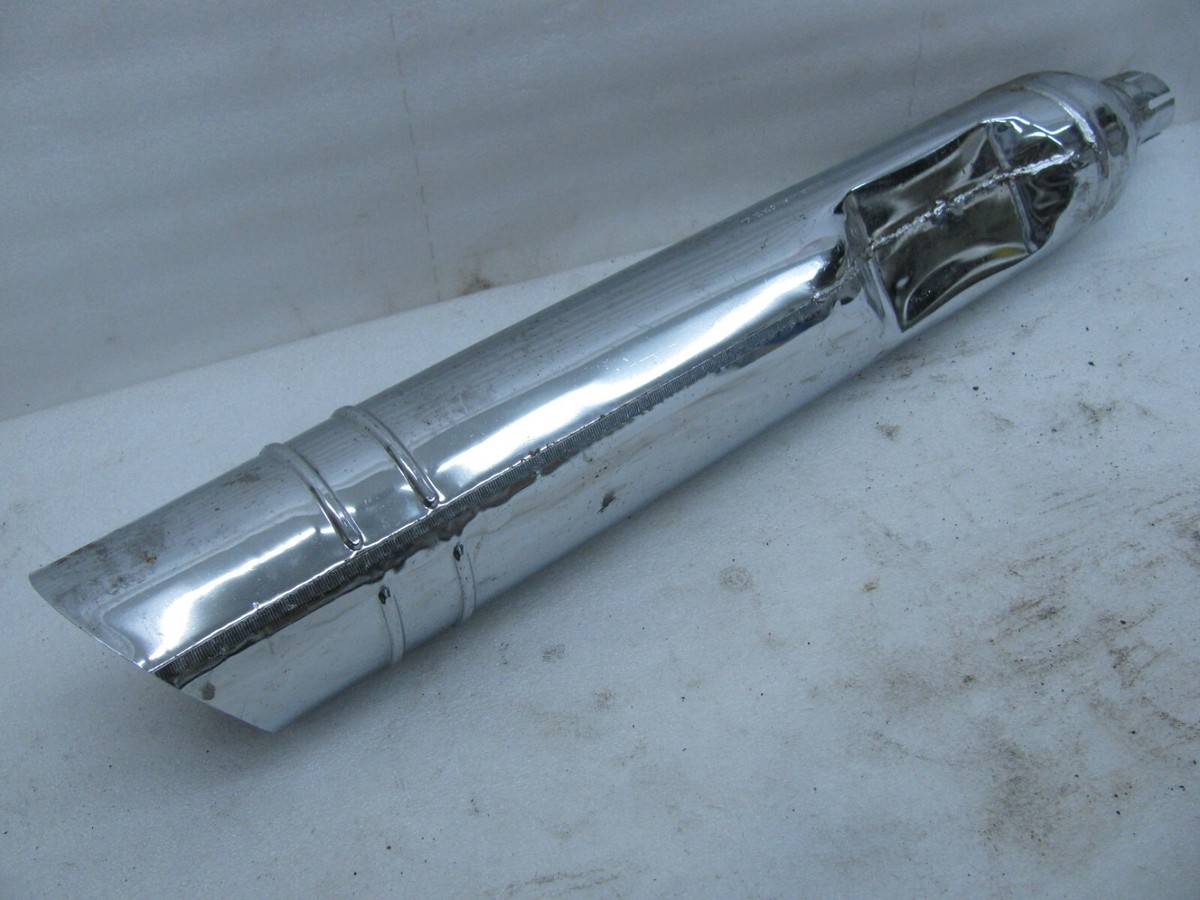 New NOS Harley Davidson Left side Muffler 65538-79 Shovelhead FL