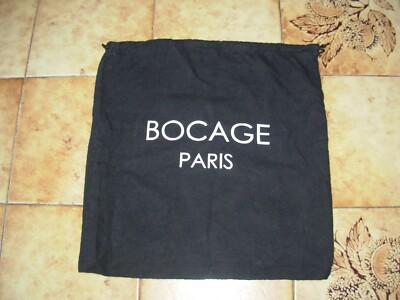 Bocage Staubbeutel Schwarz