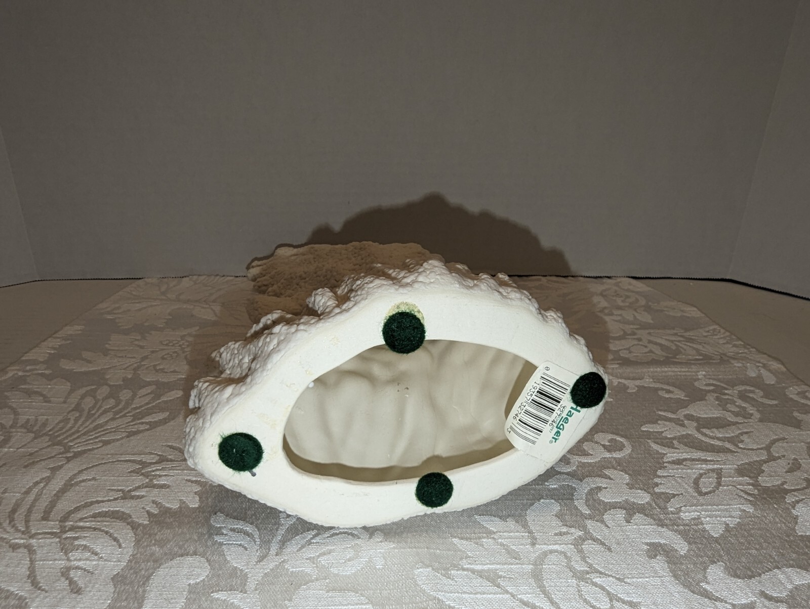 Vintage Royal Haeger #327-46 Popcorn Sculpture Sea Horse Nautical 14" 