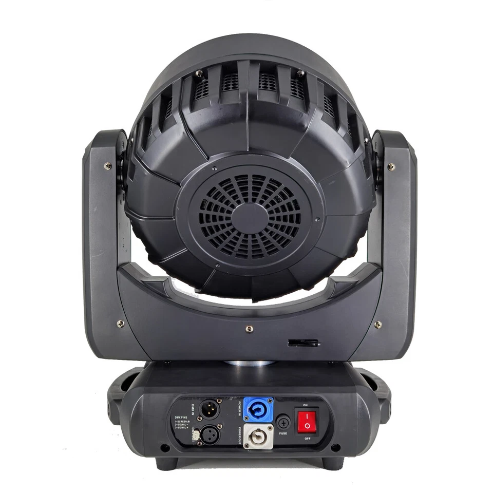 led 37*15w RGBW 4in1 zoom moving head wash light stage dj event show wedding - Image 3 of 4
