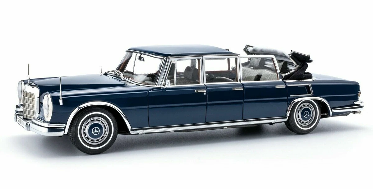 CMC 1/18 Mercedes-Benz 600 Pullman (W100) Landaulet w/ functional softtop M-205