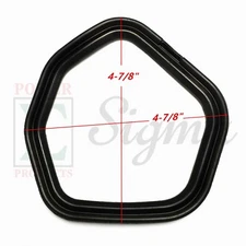 Valve Cover Gasket For DuroMax 16HP XP16HPE 18HP XP18HPE 1" Shaft Gas Engine