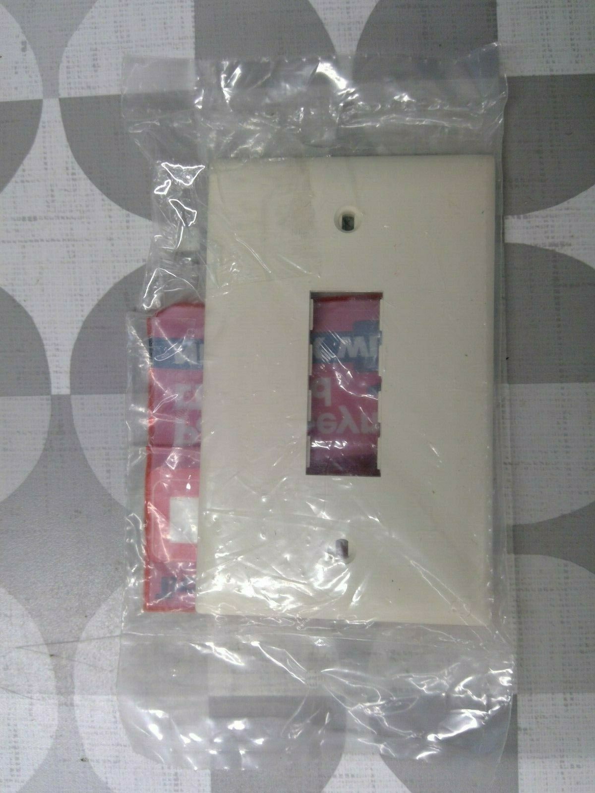 Pass & Seymour / Legrand Trademaster TPD2-LA 2 Port Wall Plate **Free Shipping**