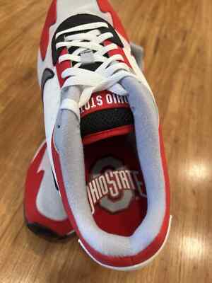 Nike College Air Max Solo x Ohio State OSU Shoes FZ4839-001 NEW
