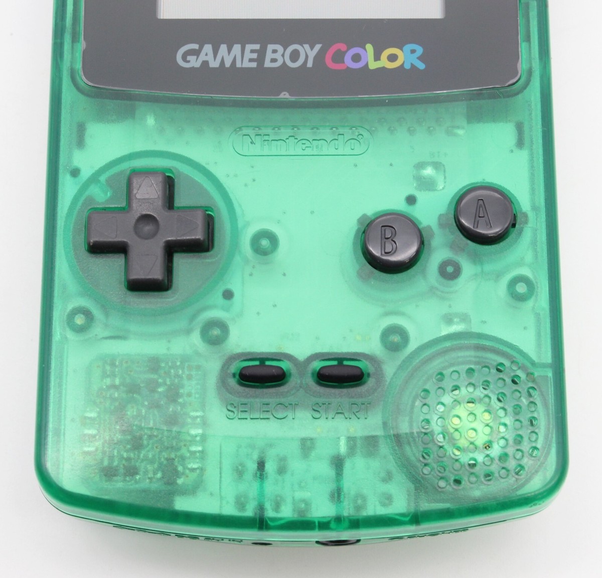Nintendo Gameboy Color Console Toys R Us Limited Clear Green GBC