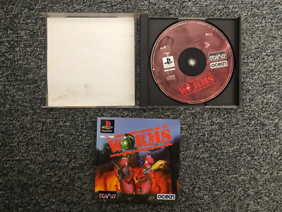 JEU PS1 - WORMS WORLD PARTY (sans notice sans jaquette arrière) EUR 8,99 - FR