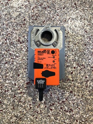 Belimo AMQB24-1 Damper Actuator, 140 in-lb [16 Nm], Non fail-safe, AC/DC 24 V, 