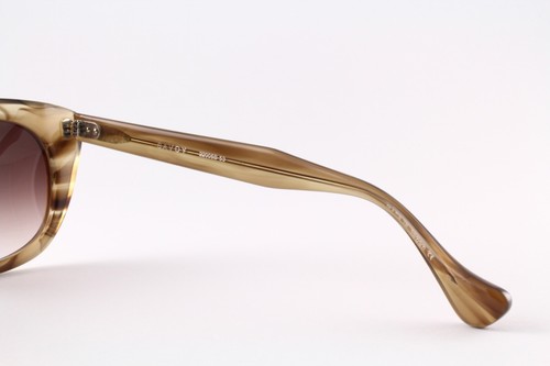 Authentic Dita SAVOY 22005B-53 Brown Marble 53mm Gradient Sunglasses Japan - Picture 5 of 6