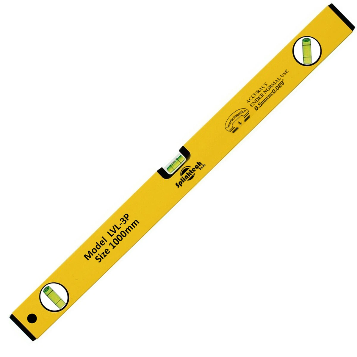 HIGH QUALITY PROFESSIONAL BUILDERS SPIRIT TOOL LEVEL SIZE 1000MM