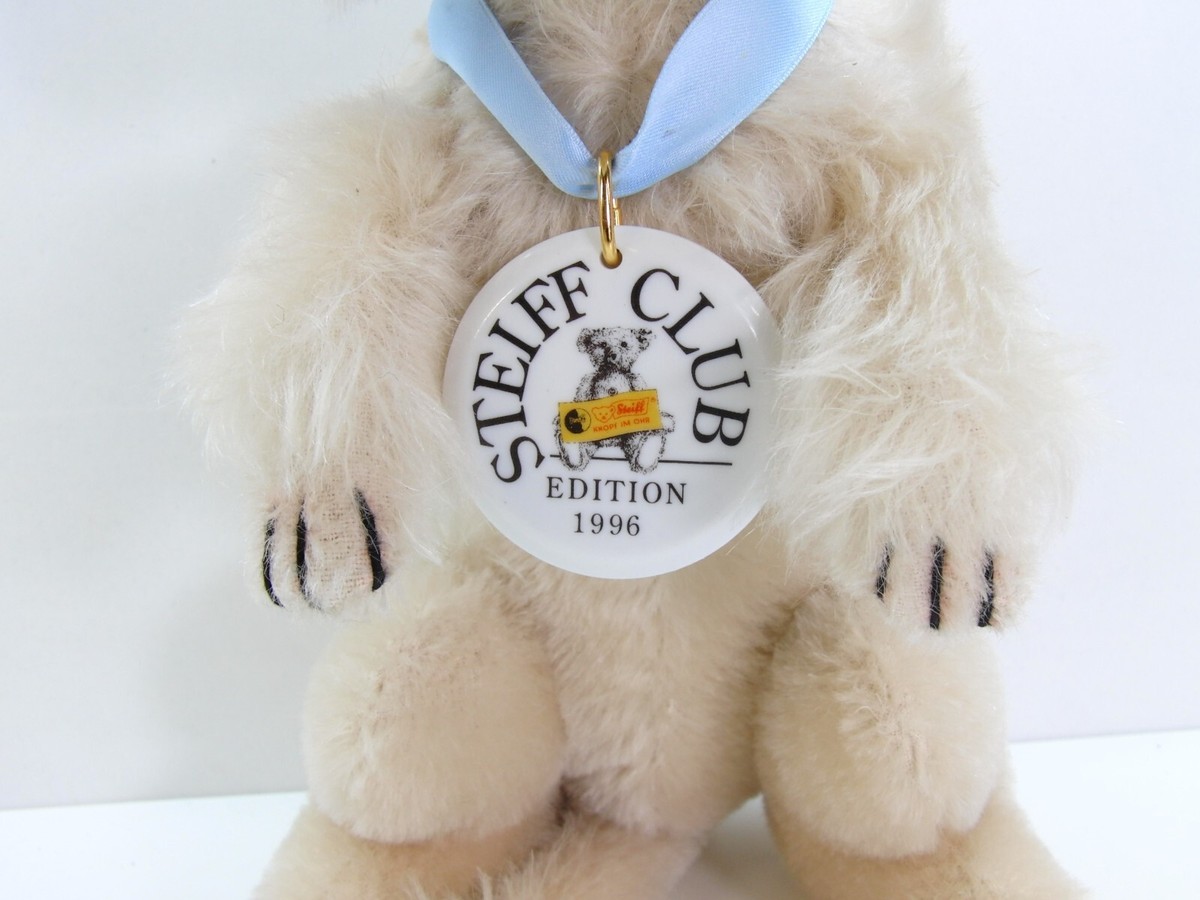 STEIFF 420085 Hund Pudel 1931 -LIMITIERT- 1996, 28 cm, NEU in OVP