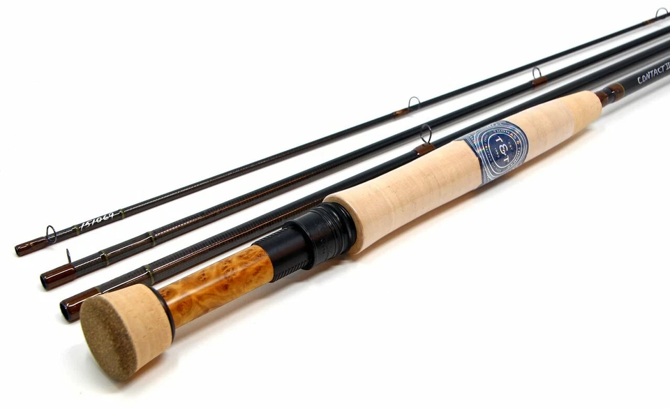 NEW- Thomas and Thomas Contact II Euro Nymph Fly Rods  -- Choose Size/Line Wt - Image 3 of 4