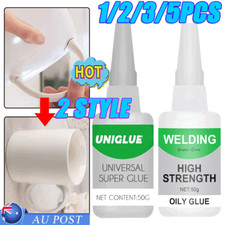 HOT Welding High-Strength Oily Glue - Uniglue Universal Super Glue 50g SALE CF