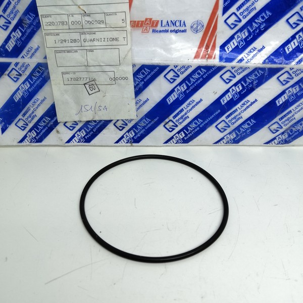 Dichtung Ring Wasserpumpe Fiat Croma - Lancia Thema Original 17291280-image