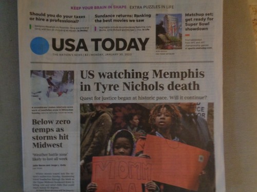 USA Today newspapers from 12-12-2022 up to 7-13-2023 - Picture 35 of 151