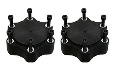 BDS 1.5" CV Axle Spacer Kit 4-6.5" LIft for 99-18 Chevy GMC 1500 4WD Set of 2