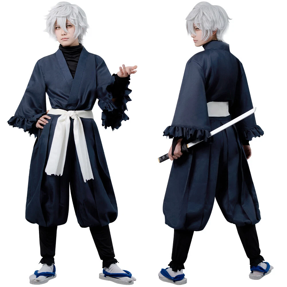 Anime Jigoku Raku Gabimaru Fantasia Cosplay para Homens e Mulheres