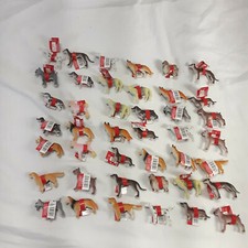 Lot of 42 Puppy Dog Figures Amscan Milton Keynes Miniatures 1.5" New
