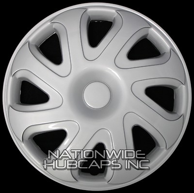 Set Of 4 Gray Hub Center Caps - 59.5mm & 56.0mm Fit For Alloy Wheels, No Tools Needed (Part Z05)