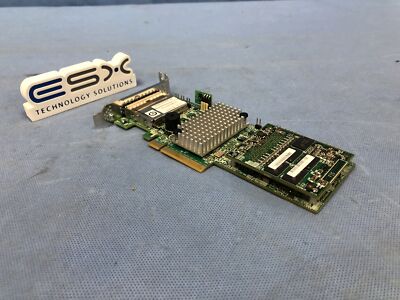LSI MegaRAID SAS9286-8E 8 Port 6Gb/s SAS/SATA PCIe RAID Controller w/ BAT1S1P-A