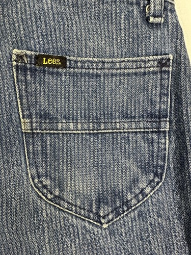 Vintage Lee Jeans Men’s 30x32 Pleated Straight Leg Deep Pockets Talon 80s 90s - Picture 11 of 12